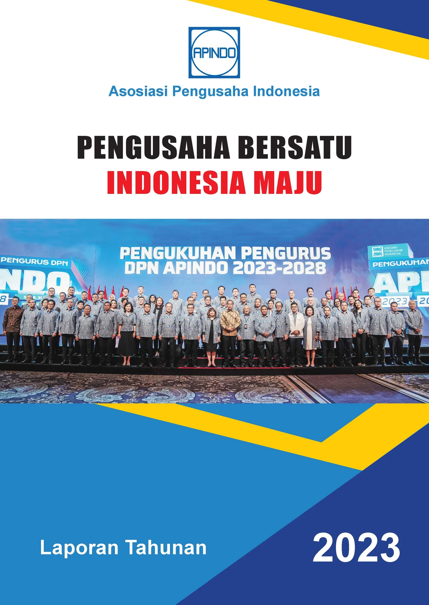 Laporan Tahunan APINDO Provinsi Sulawesi Utara 2023